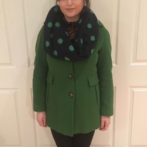 Green Calvin Klein Coat